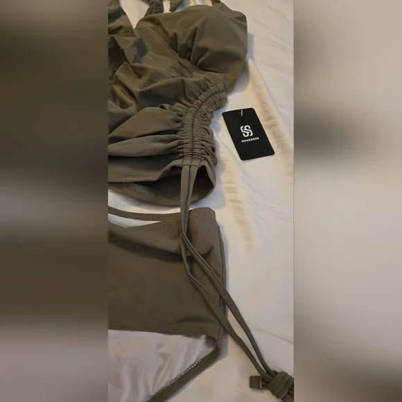 SOLD SUUKSESS Halter Tankini Bathingsuit #413 - Picture 13 of 15